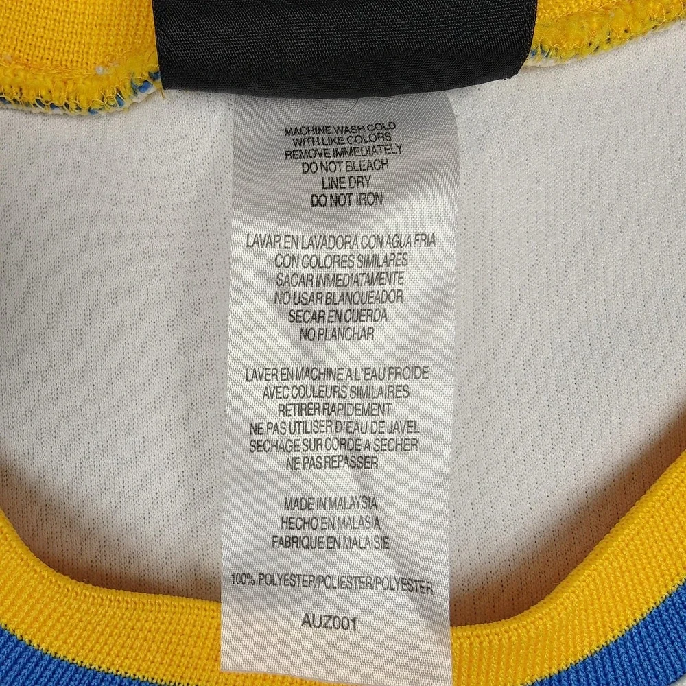 UCLA Bruins Jersey Mens XL White NCAA Basketball College‎ Number 25 Adidas Mesh